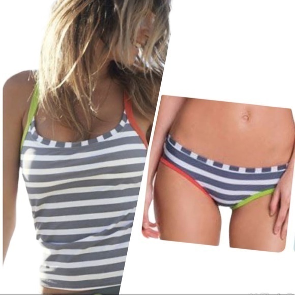 BCA by REBECCA VIRTUE Ladies 2pc Tankini - size Medium - Picture 1 of 13